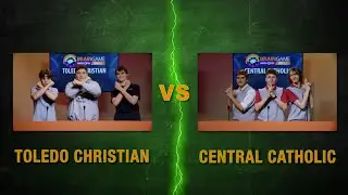 BGSU Brain Game 1120- Toledo Christian vs Central Catholic