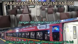 JANGAN DILUPAKAN KERETA LEGENDARIS INI❗KA Parahyangan Fakultatif | Jakarta Bandung #Tripnataru/Eps 1