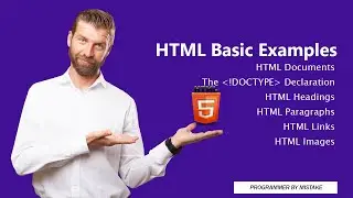 Learn  HTML Basic [2021] Part 1 Programmer By Mistake