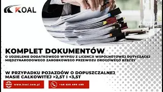 Komplet dokument&oacute;w o udzielenie dodatkowego wypisu z licencji wsp&oacute;lnotowej