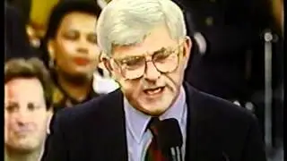 Donahue   Rodney King Verdict 1992  Pt 1
