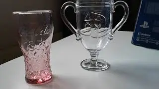 Unboxing Trophy Glass 'official licensed product'' [FR]