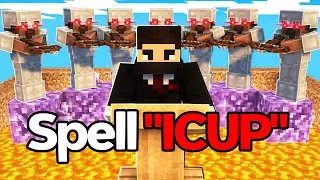 5 Players Survive Minecraft’s Deadliest Spelling Bee!