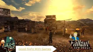 Fallout New Vegas Ambience- You make a stop at the Grub n' Gulp Rest Stop