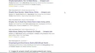 How to earn money on Amazon Shopify and Apple Products 2021