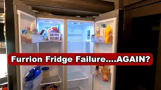 RV Fridge Failure? Repair/clean  | Grand Design, Reflection, RV Refrigerator and Freezer, RV fuses