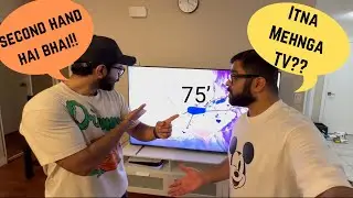 Itna mehnga TV le lia, woh bhi SECOND HAND!!