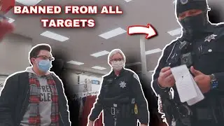 Banned From Every Target in the World...