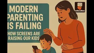 Modern Parenting is Failing: How Screens Are Raising Our Kids #modernparenting #digitalparenting