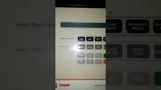 How To Change Chiller Set Point (CHWS)