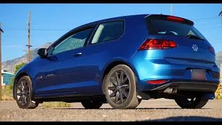 Rokblokz Mud flap install on MK7/7.5 Volkswagen Golf / Sportwagen 2015-2021