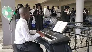 Lord I hear of showers of blessing (MHB 321).Tune-YANKAH