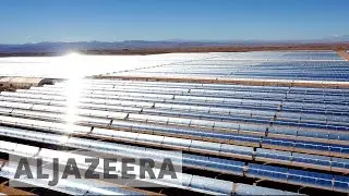 Climate SOS: Talks expand solar power facilities in Morocco