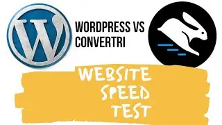 Convertri Vs Wordpress Website Speed Test