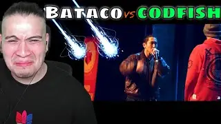 BATACO vs CODFISH -  GRAND BEATBOX (REACTION!)