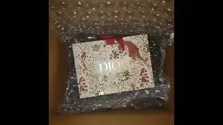 Dior Beauty Unboxing  2022 Lunar New Year packaging! #diorbeauty #dior #diorperfume #diorunboxing