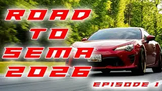ДОРОГА НА СЕМУ | ОБНОВЛЕНИЕ | ЭПИЗОД 1 | FRS/BRZ/GT86 13B SWAP