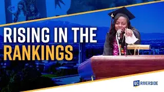 UC Riverside Rankings Reach New Levels of Excellence