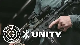 GBRS Group 2.91 FTC Magnifier Mounts x UNITY Tactical