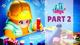 FALL GUYS Season 4: Creative Construction - Playthrough No Commentary - Part 2