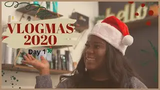 Welcome to VLOGMAS 2020 | Day 1: A Lil Intro | Vera Jeanae