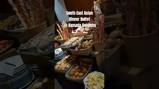 🇸🇬 🇲🇾 🇮🇩 Dinner Buffet at Ramada Colombo, 5500 Nett PP #shorts #foodlover #colombo #srilanka