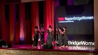 Exploring creative expression through the dynamism of dance | Team Anartana | TEDxNapierBridgeWomen