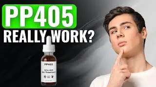 Pp405 Hair Loss Drug Review | (2025) Scalp Irritation, Itch, Redness? (Watch This Before You Buy)