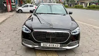 HƠN 300t MERCEDES S500 FULL MAYBACH 2023 NÓ LÀ HẾT BÀI