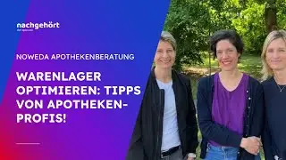 Der perfekte Warenmix f&uuml;r eure Apotheke &ndash; Experten-Tipps von NOWEDA | nachgeh&ouml;rt - Der ApoCast