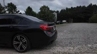 Big Body Supra?! BMW 740i downpipe and tune install