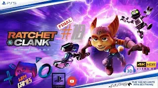 RATCHET & CLANK: Rift Apart * Ламповый Let&rsquo;s Play #18 * 4K HDR 60FPS Ray-Tracing PS5 3D-Audio *