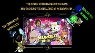 Senior Detectives Play - Murder by Numbers - Part 3
