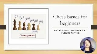Outschool Sample: Chess basics for beginners (less than 5 mins)