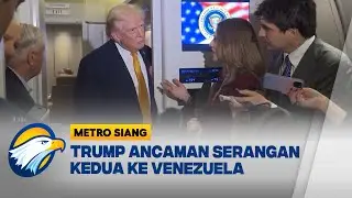 Trump Anggap Venezuela Negeri Mati - [Metro Siang]