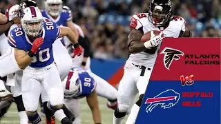 The last NFL Game in Canada! Atlanta Falcons vs Buffalo Bills Week 13 2013 FULL GAME
