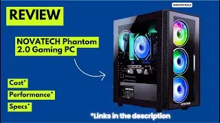 🔥 NOVATECH Phantom 2.0 Review &ndash; Best Prebuilt Gaming PC 2025 | RX 580 + Intel Xeon i7