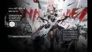 Arknights 6th Anniversary : AT-EX-6 Challenge Mode #arknightsclear #arknights