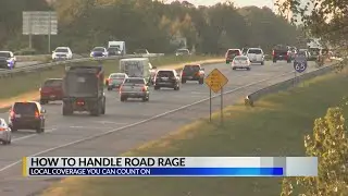 How to handle road rage