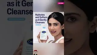 Cetaphil Paraben-Free Cleanser | Sensitive Skin ke liye Best 💧#short #amazon #affiliatemarketing