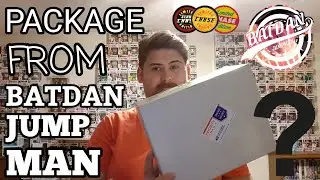 Unboxing! Package From Youtuber Batdan Jumpman