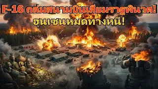 ด่วน! F-16 เปิดฉากถล่มสนามบินทหารเสียมราฐ กองทัพเขมรระส่ำ-ตัดเส้นทางบินฮุนเซน!