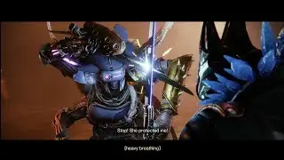 Destiny 2 Eramis Final Story Season 18 Cutscene + The Lucent Brood Boss Battle