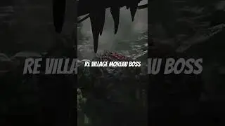 Resident Evil Village Moreau boss #residentevil #gameplay #gaming