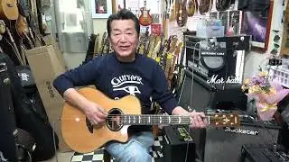 YAMAHA  APX-1200 オール単板のエレアコ！