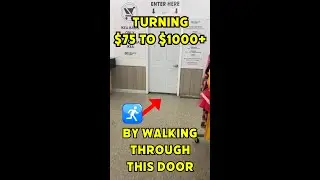 Turning $75 into $1000+ by Walking Through This Door - eBay Reseller Liquidation Bins Quick Flips