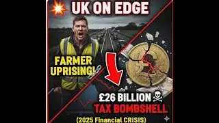 UK ON EDGE: &pound;26 BILLION TAX BOMBSHELL & Farmer Uprising! (2025 Financial CRISIS) #ukcrisis #TaxHike