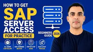 Как получить доступ к серверу SAP для практики | Руководство для начинающих 2025 (за несколько ми...