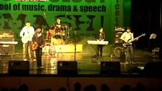 Kushal Sethi & band performing 'Kya se kya ho gaya'