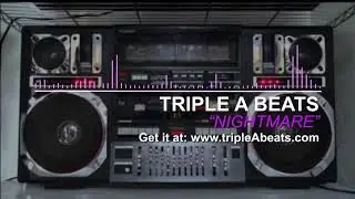 Meek Mill Type Beat 2017 - Nightmare [Triple A Beats]